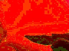 Feeling intense pleasure from monster cock backshots and facial.