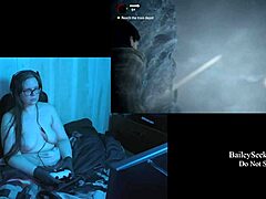 Continuing the alan wake playthrough part 4 naked.