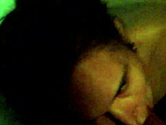 Anonymous Slut Deepthroats Daddy's Big Cock