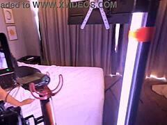 Behind the scenes porn with brazilian latina pornstar blowjob