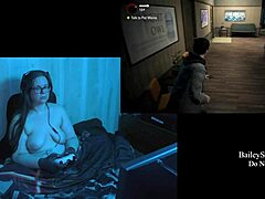 Continuing the alan wake playthrough part 4 naked.