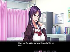 saya nonton saimin gakushu secret desire semua adegan sex pt1 di hentai anime game dengan monster