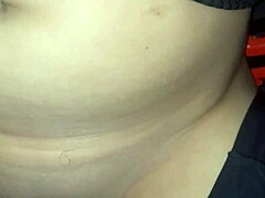 he cums while i fuck her hard with big cock