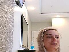 alina modelista porn star masturbating in the jacuzzi