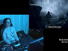 Continuing the alan wake playthrough part 4 naked.