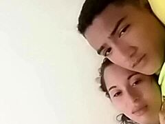 sexy couple relaxing in bed