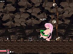 futa hentai gameplay with intense futanari action in anime style