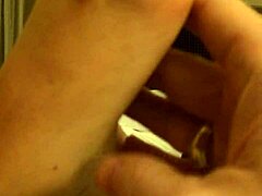 Coworker's foot fetish masturbation caught