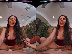 vr allure masturbating with toys in pov