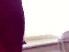 backshots for thick dark skin ebony bitch with cock