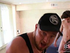 Dusty Leigh's rockstar music video featuring Kelsi Monroe