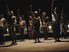 Iza looks so sexy and semi-nude