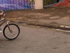 Iza looks so sexy and semi-nude