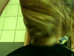 Pretty teen from 21cams gets facial