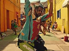 Iza looks so sexy and semi-nude