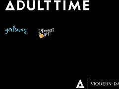 Modern-Day Sins - Lauren Phillips Guides Virgin Lesbians Lily Larimar And Maya Woulfe In Intense 3-Way!