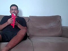 How to make a woman cum with big tits and anal action