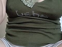 Beautiful girl live dances