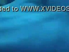 Girlfriend receives gentle ass touches and gives oral in homemade video.