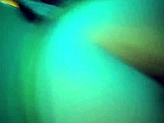 Girlfriend receives gentle ass touches and gives oral in homemade video.