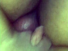 Latina prostitute's big ass fucked anally after club