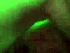 Girlfriend receives gentle ass touches and gives oral in homemade video.