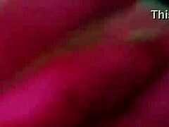 Girlfriend receives gentle ass touches and gives oral in homemade video.