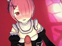 Ram de Re-Zero quer brincar com esse pauzão! 🍆💦