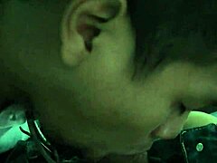 Nephew Sucks My Monster Cock in Gay Encounter