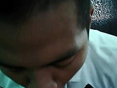 Nephew Sucks My Monster Cock in Gay Encounter