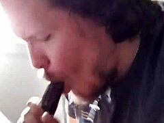 I suck that big black cock so good, uh yeah