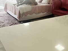 Young Skinny Neighbor Returns For Deepthroat And Orgasm With Recording