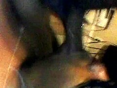 Philly BBW Sucks Monster Cock Wet!