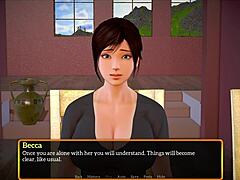 Exploring my new family dynamics in this game