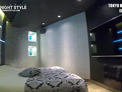 블라시안 JAV 포르노스타가 큰 블라시안 자지로 인종간 아마추어 섹스 받아들여