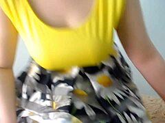 Dress makes teen girl horny