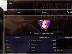want to see karryn in prison hentai game with big tits and ass?