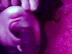 Upside Down Deepthroat Sucking His Big Cock On The Floor