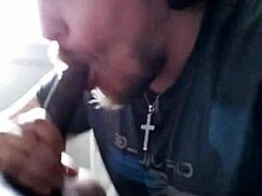 I suck that big black cock so good, uh yeah