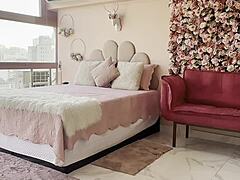 Young Skinny Neighbor Returns For Deepthroat And Orgasm With Recording