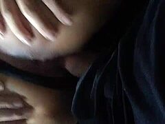 Is my hot prostitute spreading her cheeks to show off her tight anus?