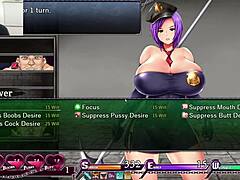 want to see karryn in prison hentai game with big tits and ass?