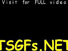 Tip z ogromnim bonerjem tolče shemalino rit v hardcore analni gaping akciji