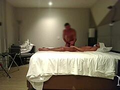 Bisexuals enjoy sensual massage sessions