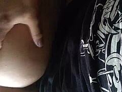 Is my hot prostitute spreading her cheeks to show off her tight anus?