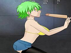 Bryst blowjobs i Senran Kagura