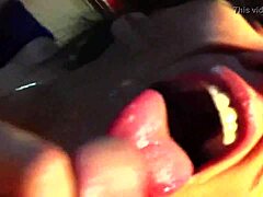 Ky shows sloppy cock sucking