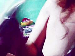 he wants my blowjob while licking pussy and assfucking milf