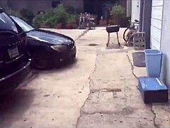 London Ebony Queen Fucks Benji Bands Monster Cock In Booth With Tattoos