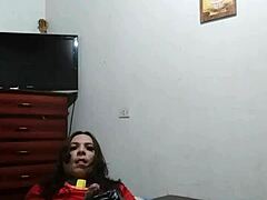 Hot Transvestite Gets Anal Fucking In Homemade Scene!